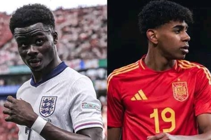Arsenal’s Bukayo Saka in Awe of Lamine Yamal, the 17-Year-Old Breaking Records
