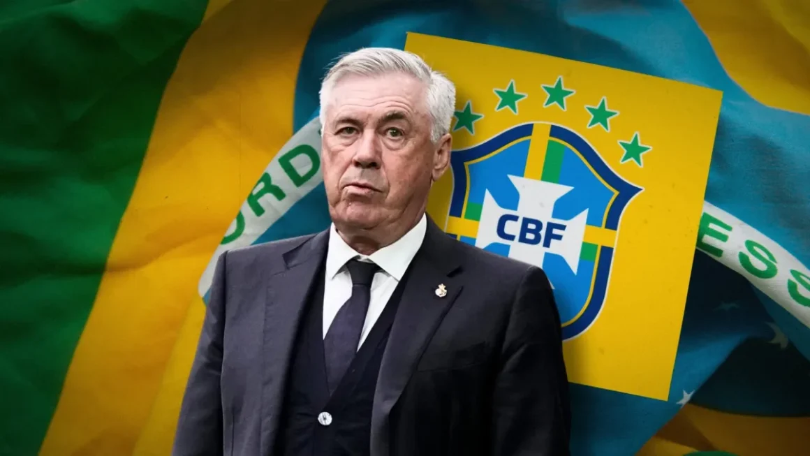 Carlo Ancelotti Takes the Reins as Brazil’s New Head Coach