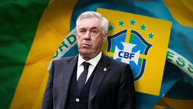 Carlo Ancelotti Takes the Reins as Brazil's New Head Coach | Daily Report Nigeria