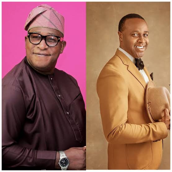 AMVCA: Emotional Moment Femi Adebayo Presents Father With Award