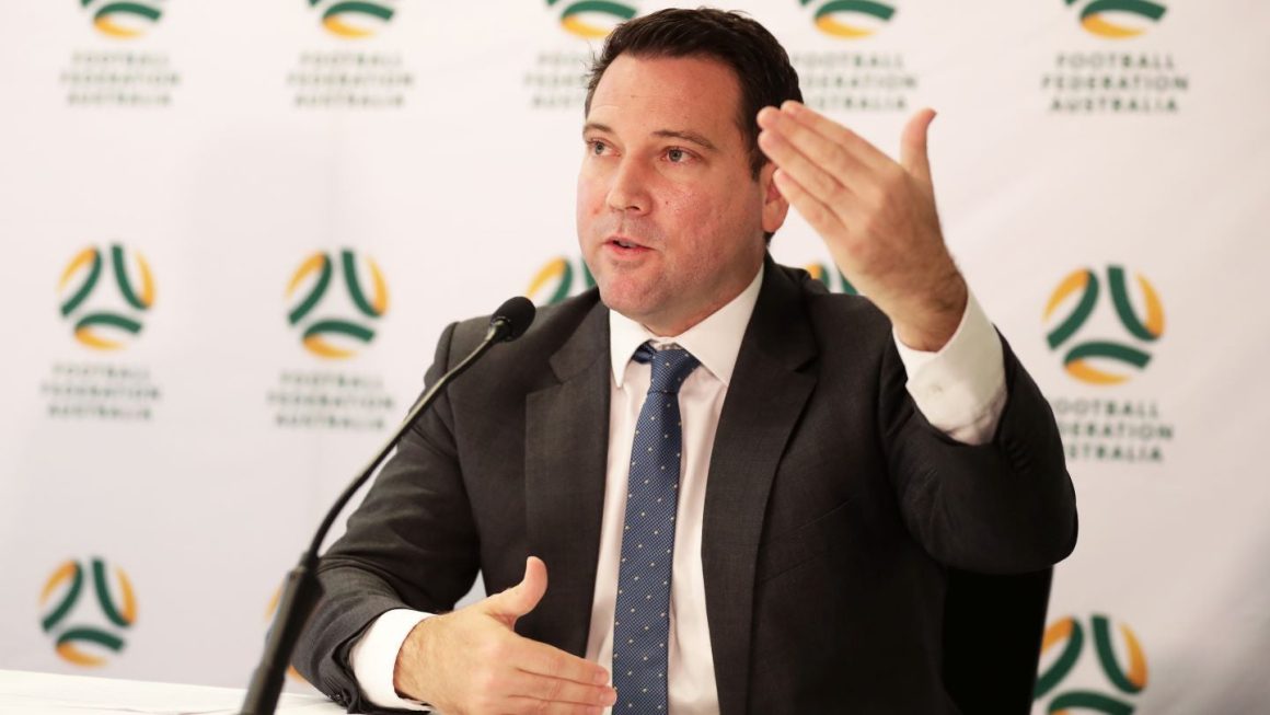 James Johnson Steps Down as Football Australia CEO, Heather Garriock Steps In