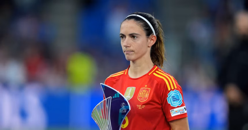 Esther González Crowned Top Scorer at UEFA Women’s Euro 2025 | Daily Report Nigeria