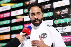 Ruben Amorim apologised as United stunned by Grimsby