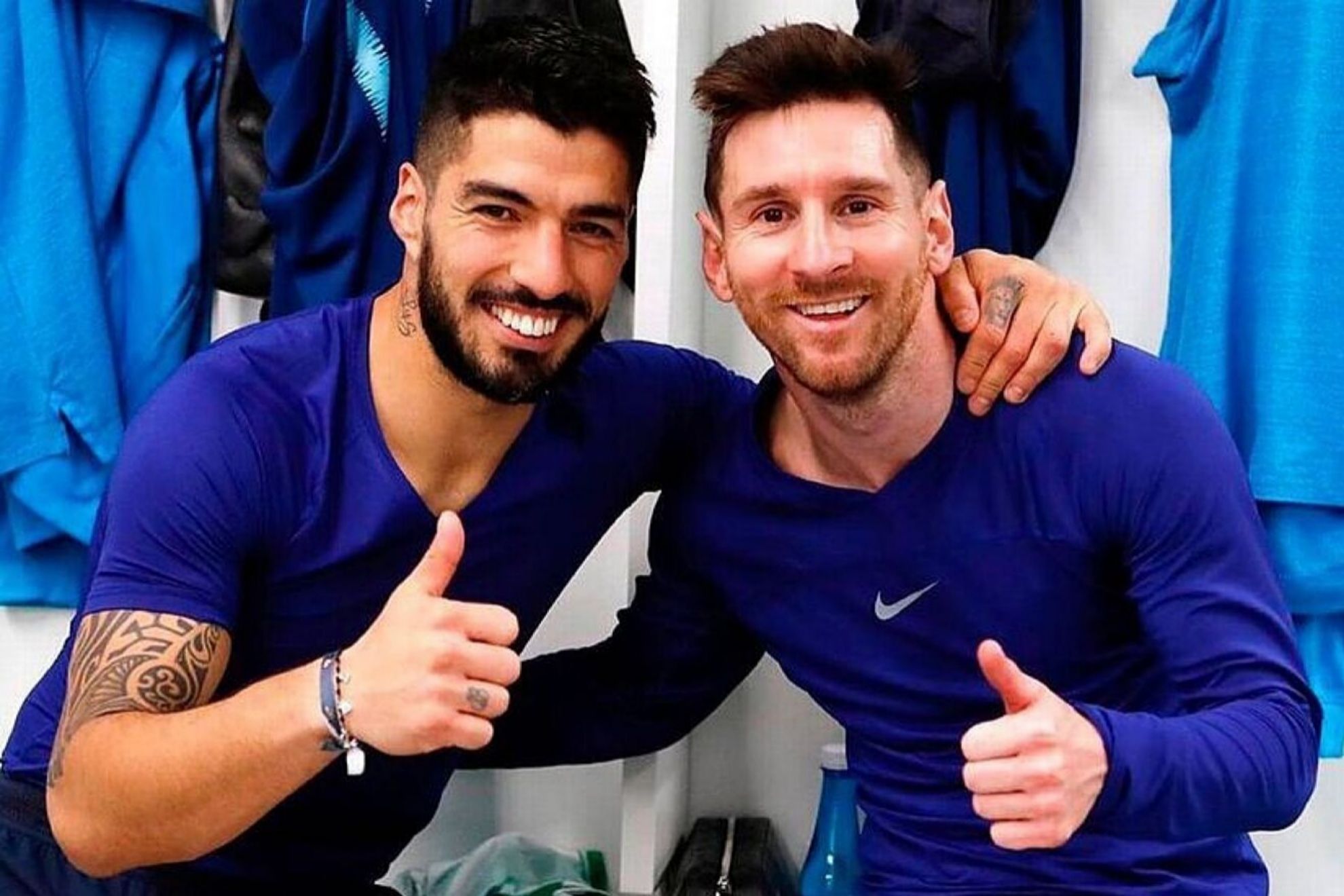 Photo of Luis Suarez Eyes Retirement With Messi