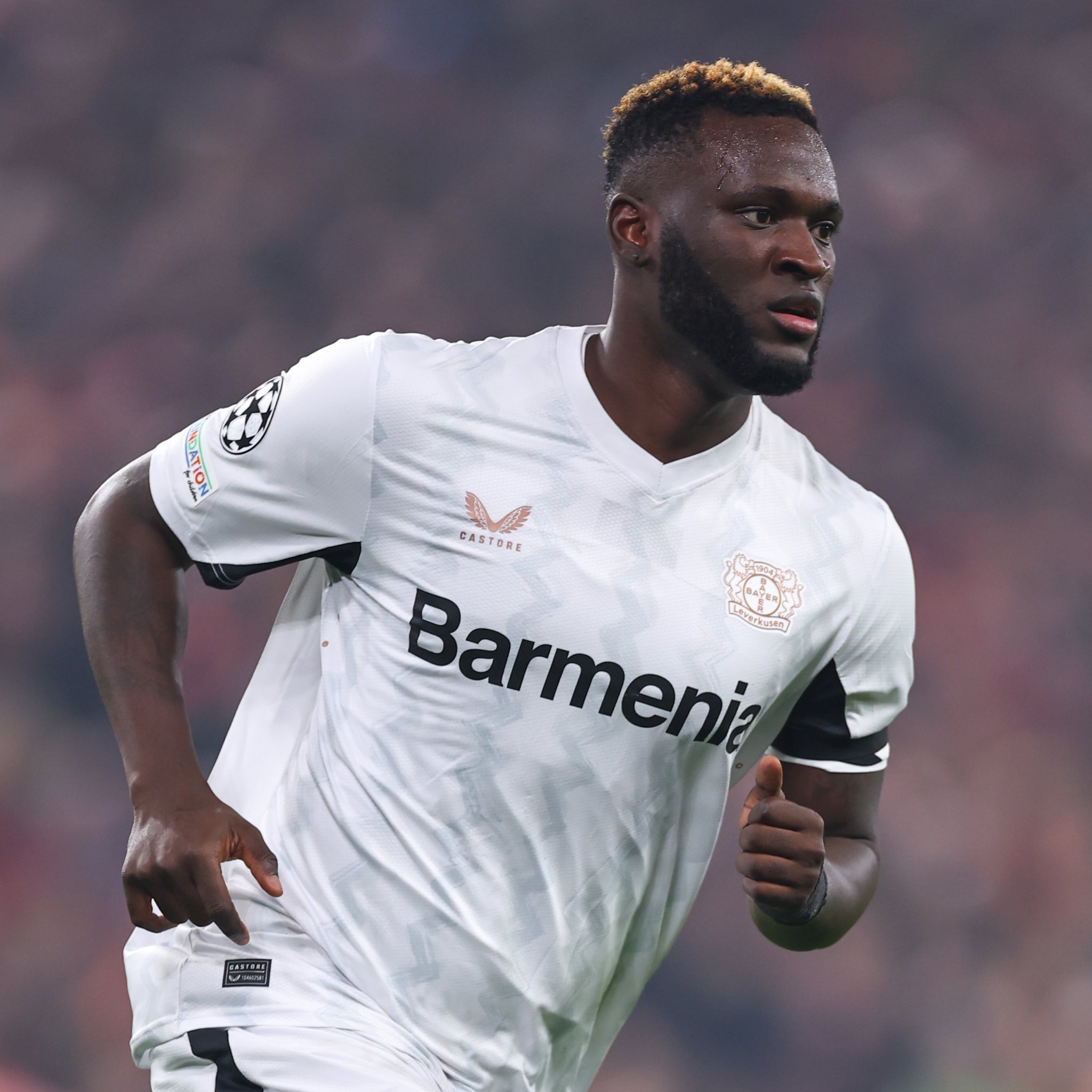 Photo of Boniface Returns to Leverkusen as Milan Medical Doubts Delay Transfer