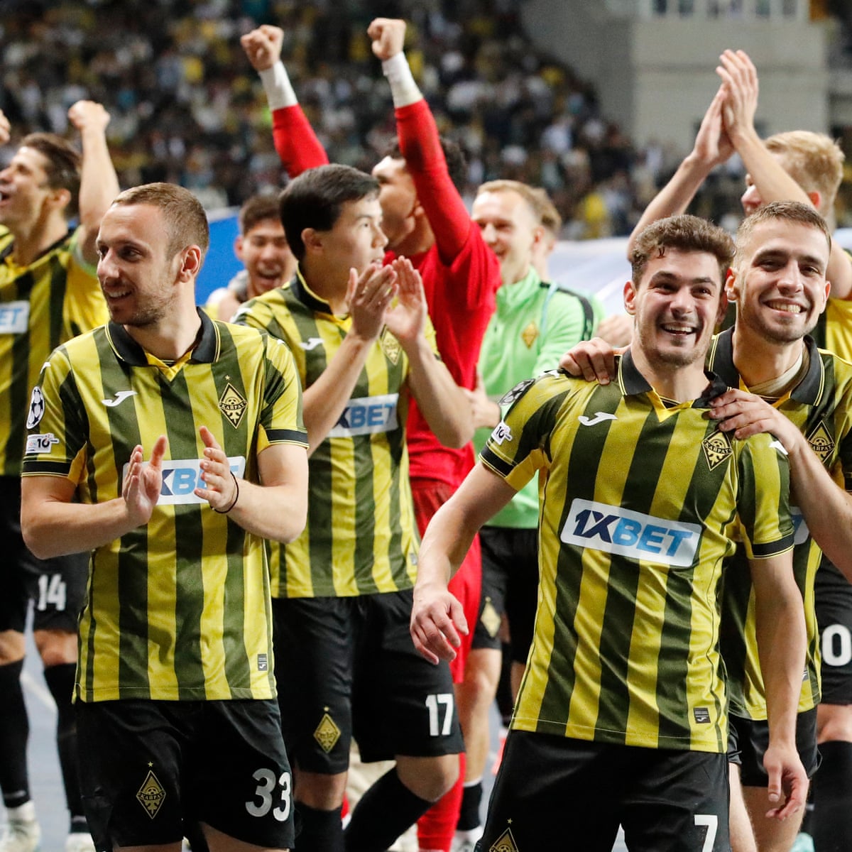 Photo of UCL: Kairat Almaty Beat Celtic to Reach First Group Stage
