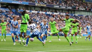 Brighton Fan Dies After Collapsing in Fulham Clash
