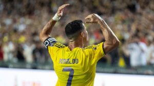 Cristiano Ronaldo 100th Goal as Al-Nassr Lose to Al-Ahli