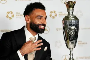 Mohamed Salah Wins PFA Footballer of the Year