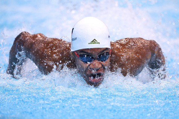 Photo of Nigerian Swimmer Adama Makes History with Silver Medal