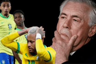 World Cup qualifiers: Ancelotti explains Neymar snub