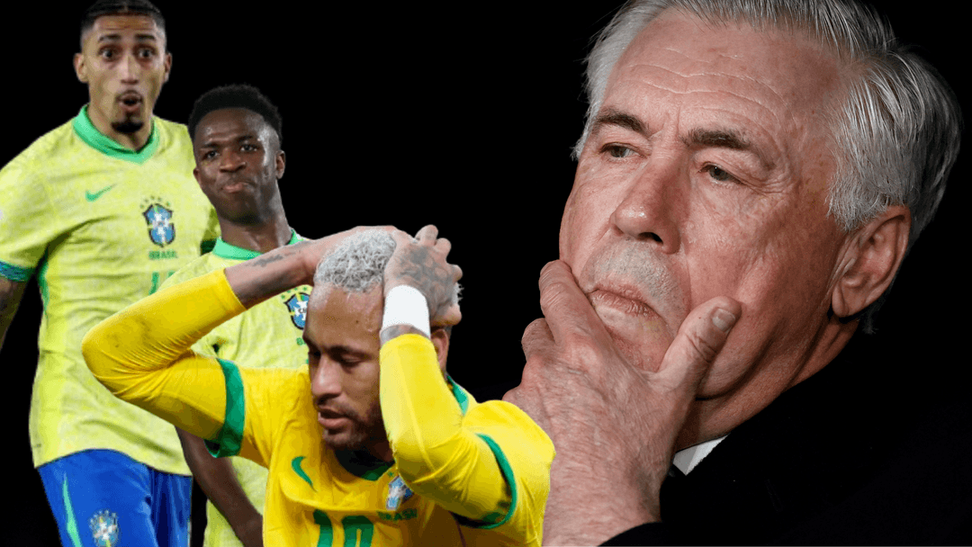 Photo of World Cup Qualifiers: Ancelotti Explains Why He Dropped Neymar, Vinícius