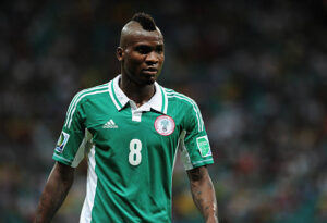 Ex-Super Eagles forward Brown Ideye Retires