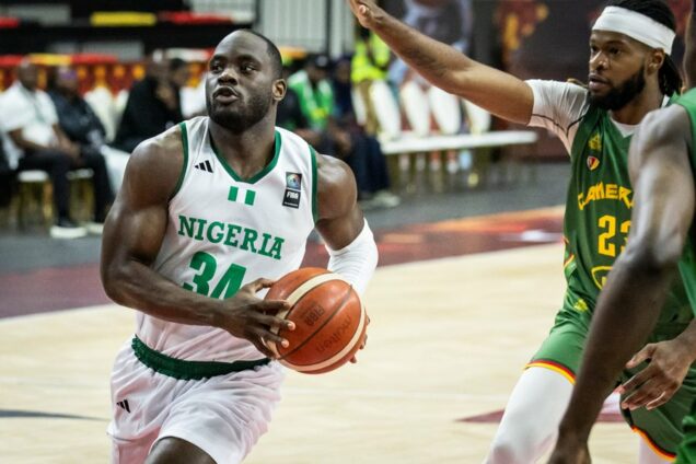 Photo of Nigeria’s D’Tigers Roar Past Cameroon to Reach AfroBasket Quarters