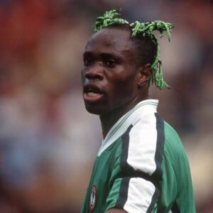 Taribo West slams NFF, Says His Son won’t play for Nigeria