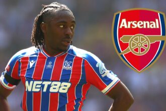 Eberechi Eze Arsenal GFX