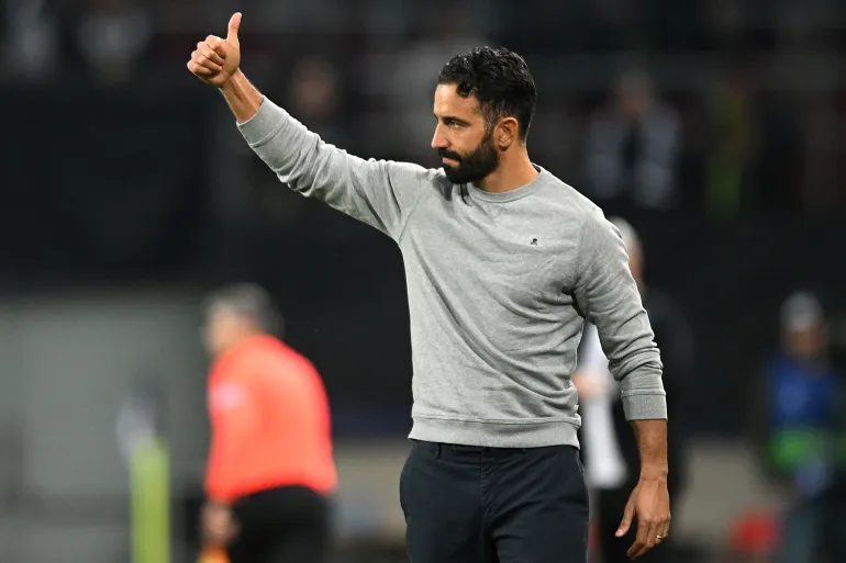 Photo of United Manager Amorim Lauds New Duo Despite Arsenal Defeat