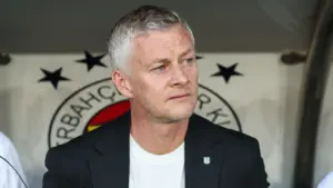 Besiktas sack Ole Gunnar Solskjær 