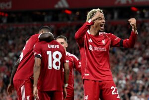 Liverpool vs Bournemouth — Chiesa, Salah 4-2 win