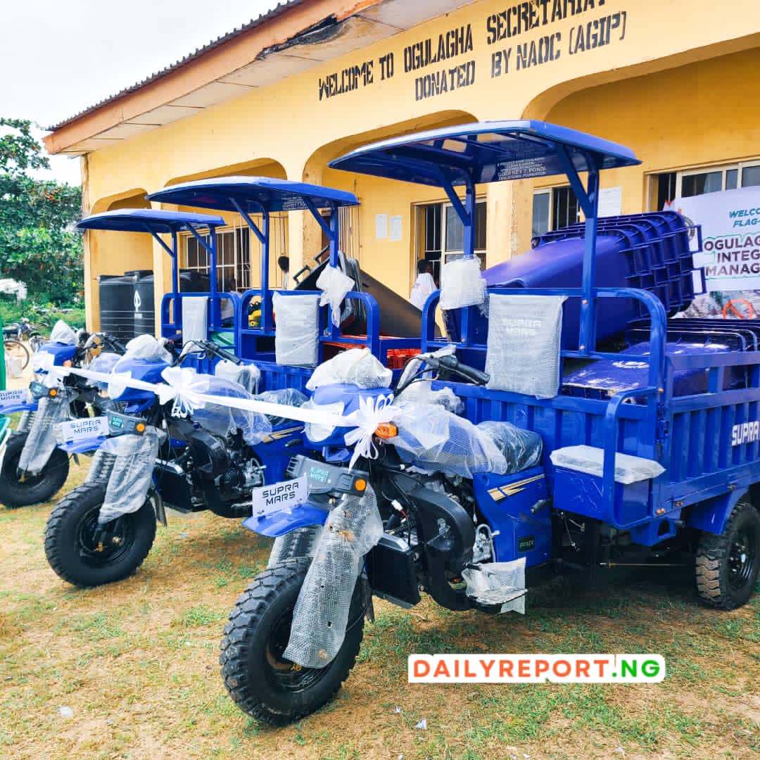 Ogulagha Community Flags Off Integrated Waste Management Scheme