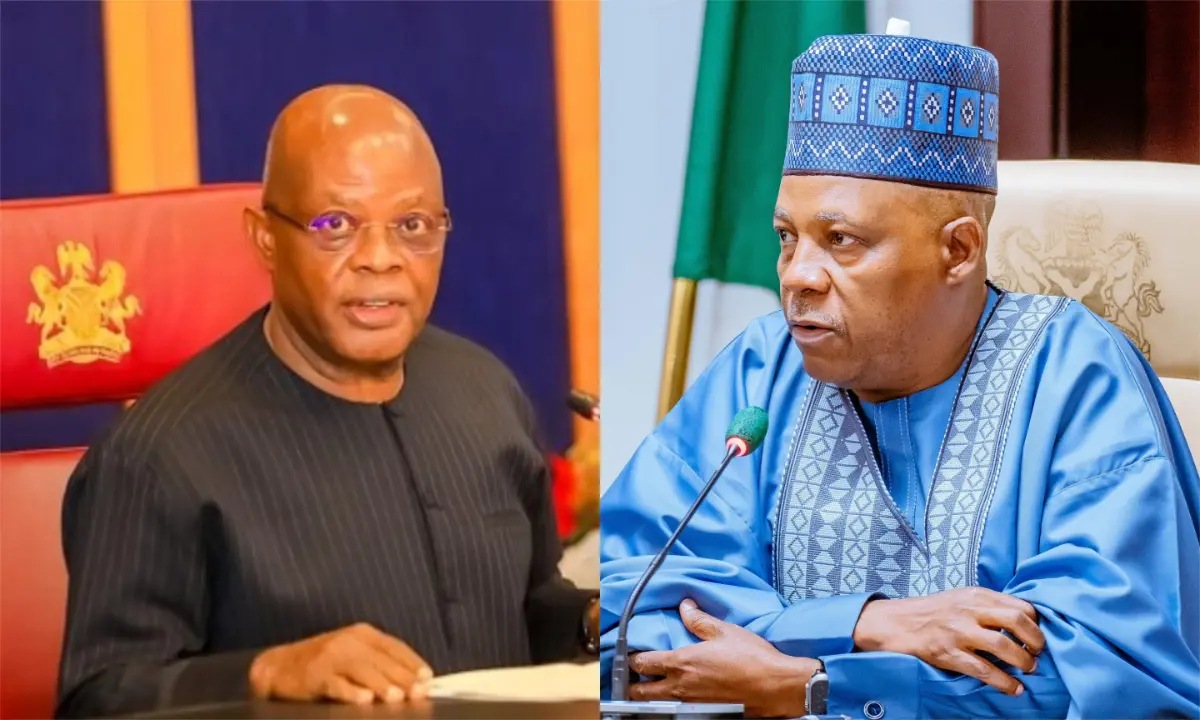 Rivers Sole Administrator Ibas Attends NEC Meeting Presided Over by VP Shettima