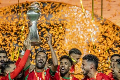 Morocco Beat Madagascar to Win Record Third CHAN Title