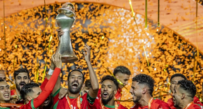 Morocco Beat Madagascar to Win Record Third CHAN Title