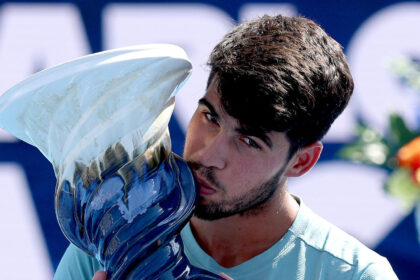 Carlos Alcaraz Wins ATP Cincinnati Open as Sinner Retires