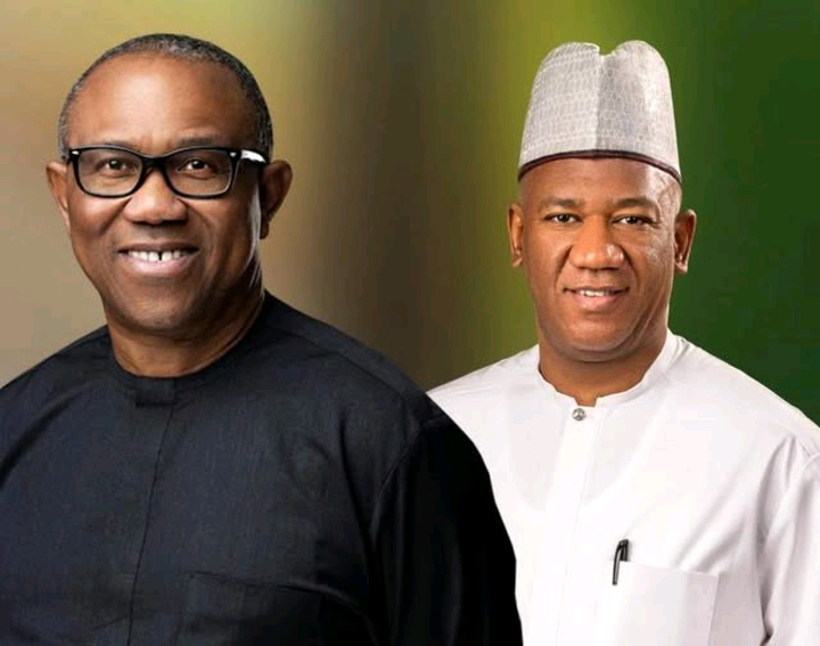 Peter Obi Datti Baba Ahmed