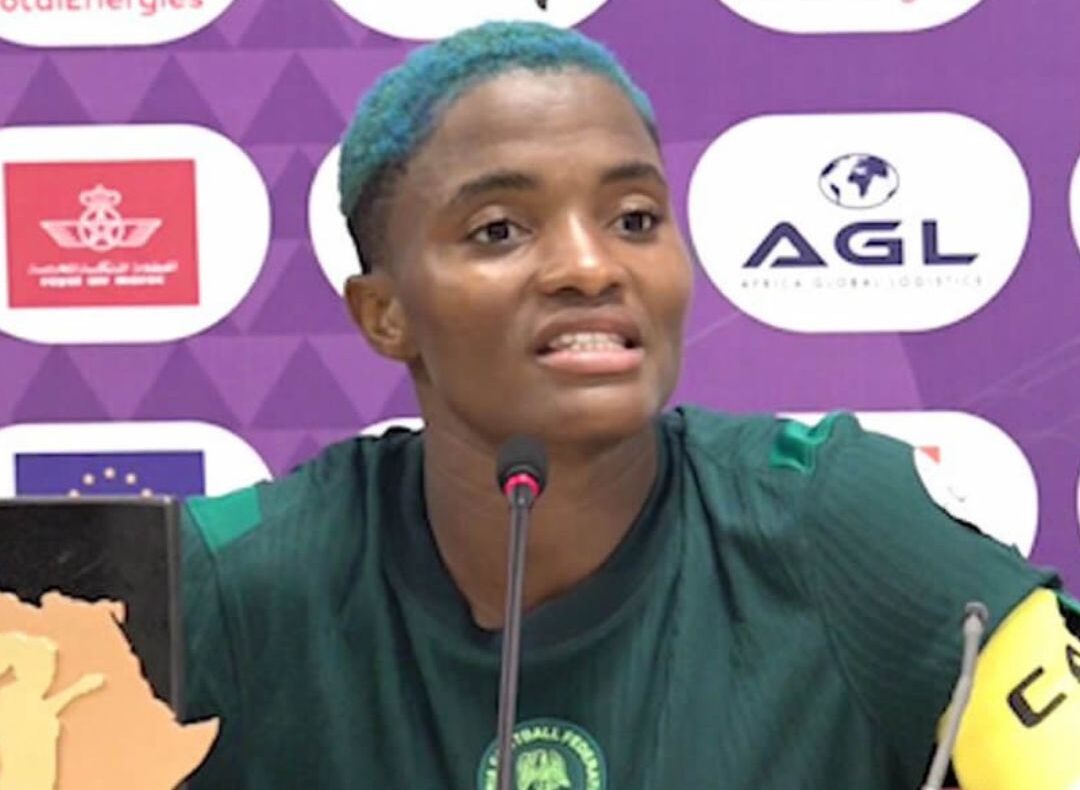 Photo of Super Falcons Captain Rasheedat Ajibade Signs for PSG