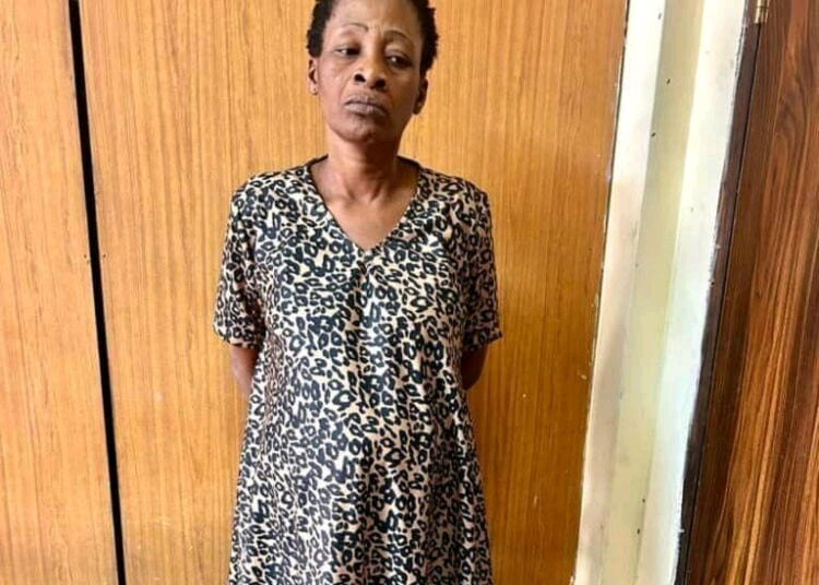 The suspect Mrs. Ifeoma Henrietta Ezewuike 750x536 1