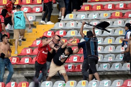 Violence rocks Latin America Football