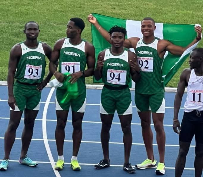 Photo of CAA Region II Champs: Nigeria Dominate with 25-Medal Haul