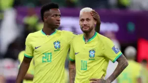 World Cup Qualifiers: Ancelotti Explains Why He Dropped Neymar, Vinícius World Cup qualifiers: Ancelotti explains Neymar snub