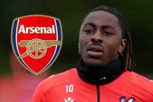 Eberechi Eze Joins Arsenal in Deadline Move 