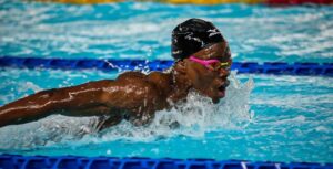 Nigerian Swimmer Adama Makes History with Silver Medal Nigerian Swimmer Abdul Jabar Adama Makes History with Silver Medal