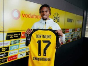 Dortmund sign Carney Chukwuemeka: €25m move