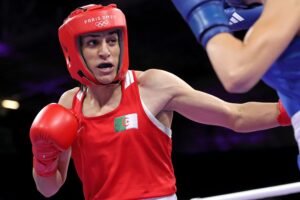 Algerian Boxer Imane Khelif denies retirement