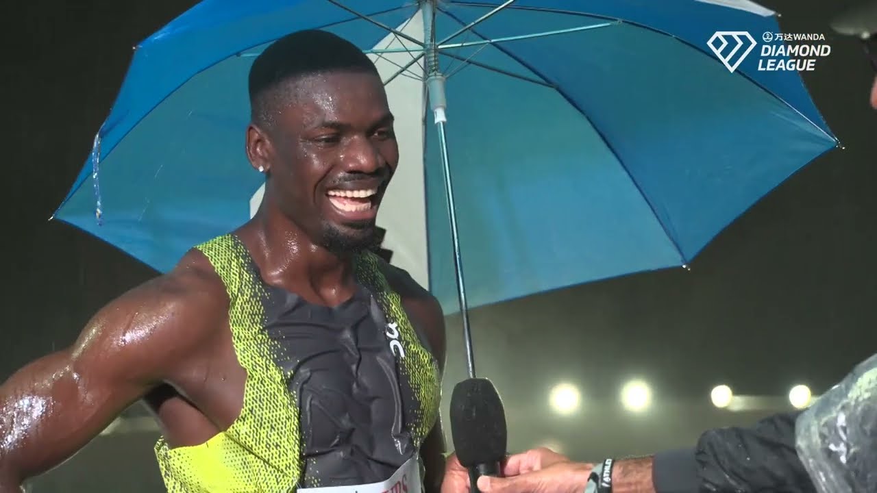 Photo of Nigeria’s Nathaniel Claims First Diamond League 400m Hurdles Win