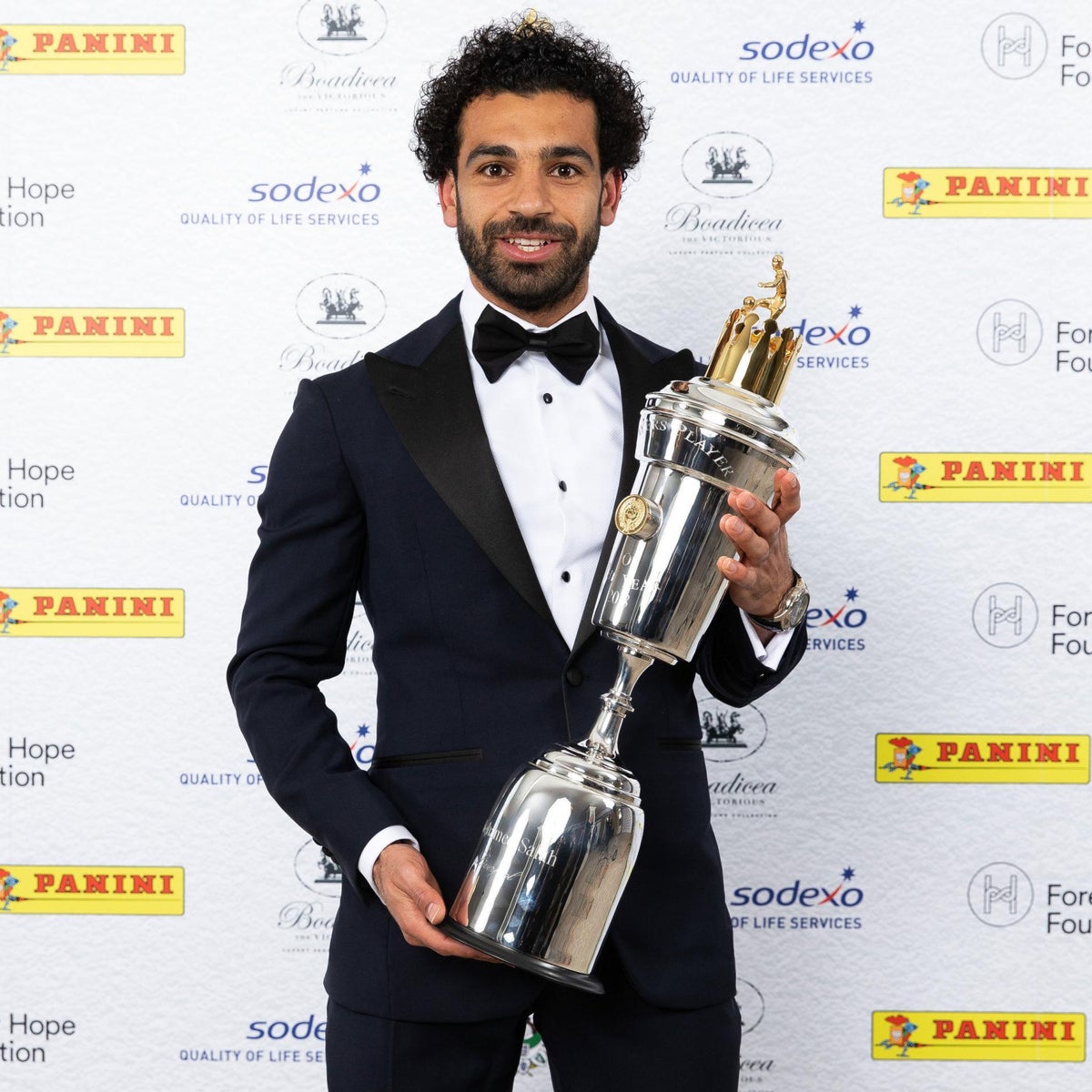 Photo of Mohamed Salah Crowned PFA Footballer of the Year