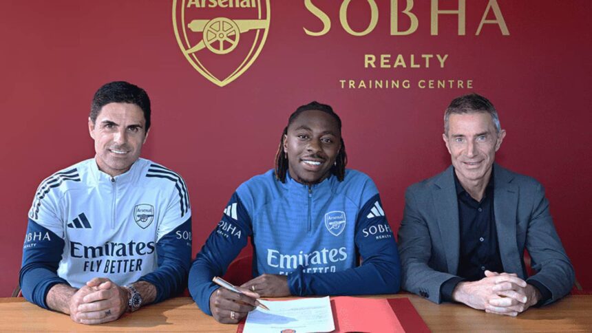 new arsenal signing eberechi eze