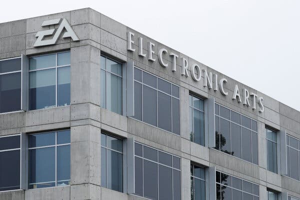 Photo of Saudi Consortium Acquires EA in $55 Billion Deal