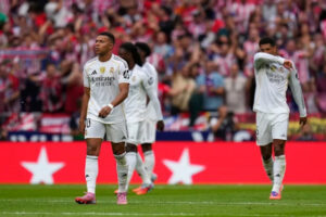 Real Madrid’s Perfect Start Ends in 5-2 Atletico Rout 