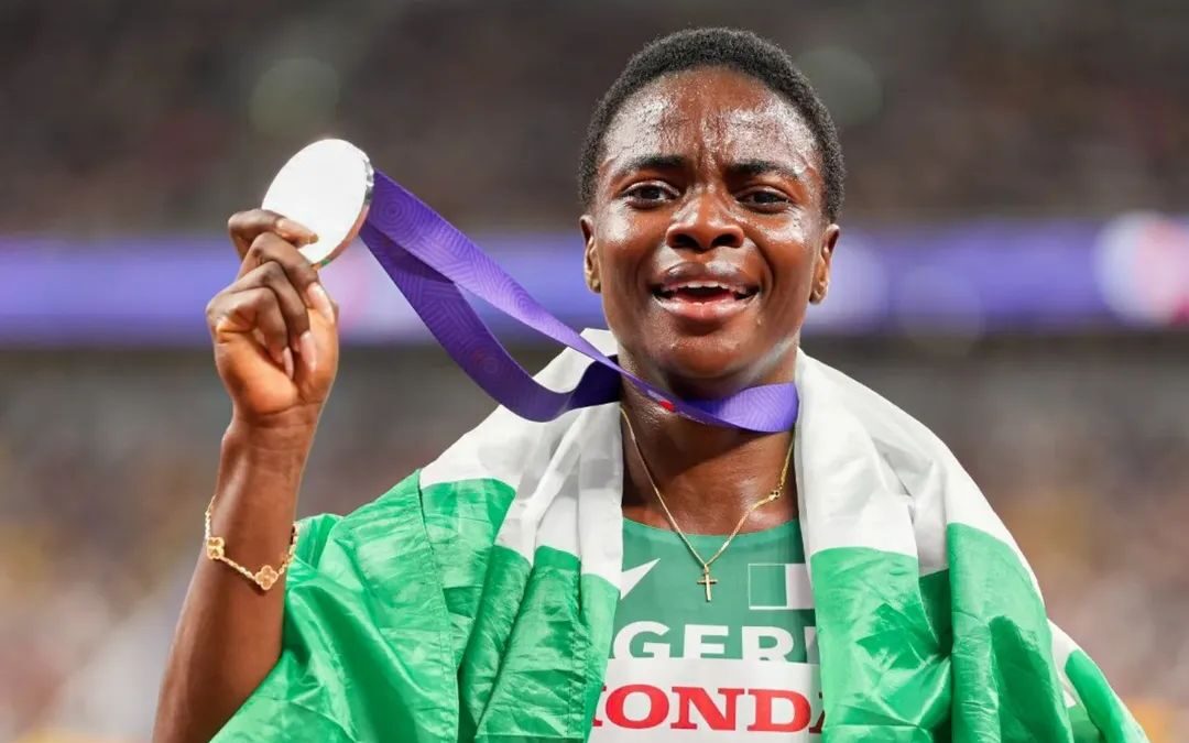 Photo of Tobi Amusan Pockets $55,000 After World Championships Silver Win