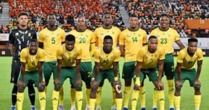 South Africa among 8 African Countries That Faced FIFA Sanctions in World Cup Qualifiers