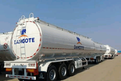 Dangote Refinery Deploys 4,000 CNG Trucks for Nationwide Petrol Supply