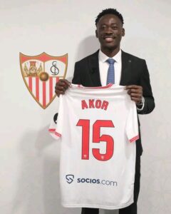 Jerome Adams Scores Late Winner for Sevilla