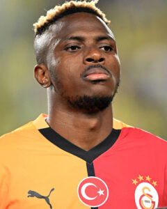 Ballon d'Or: Victor Osimhen on the Shortlist