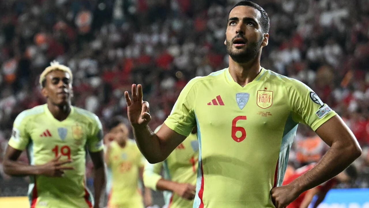 Photo of World Cup Qualifiers: Merino’s Hat-Trick Fires Spain to 6-0 Win Over Turkey