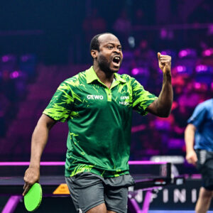 Quadri Aruna: Macao Win Sends Him into Last 16